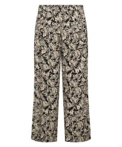 Alternative view of Soyaconcept Broek Faye Zwart Beige