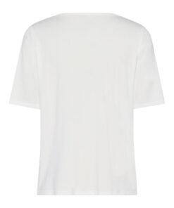 Alternative view of Frank Walder shirt in wit met marine print