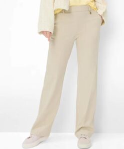 Alternative view of Raphaella by Brax broek beige Lillyth flaired