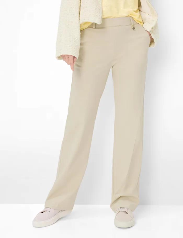Raphaella by Brax broek beige Lillyth flaired - Afbeelding 2