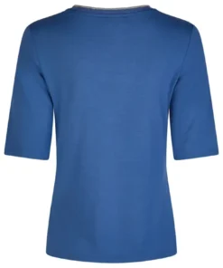 Alternative view of Shirt Lebek indigoblauw / rood
