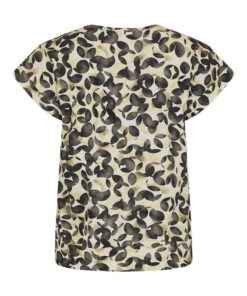 Alternative view of Sunday Shirt Groen met Cirkelprint