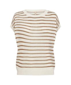 Soyaconcept Truitje Luanna Warm Kaki Gestreept