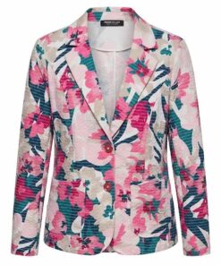 Frank Walder blazer roze / zand