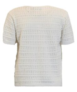 Alternative view of Brandtex Vest Off-White Korte Mouwen