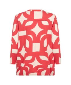 Alternative view of Soyaconcept Blouse Felecity Rood Beige