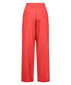 Alternative view of Soyaconcept Broek Ina Rood Linnenmix