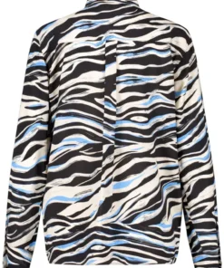Alternative view of Blouse Gerry Weber zwart blauw