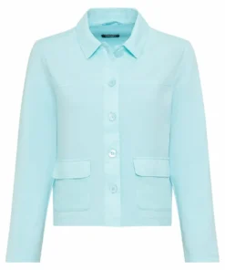 Vest Olsen turqouise