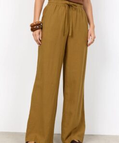 Soyaconcept Broek Ina Kaki