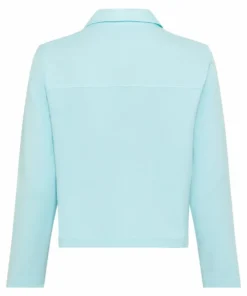 Alternative view of Vest Olsen turqouise