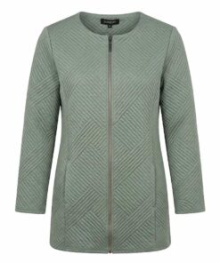 * Lang vest Sunday groen