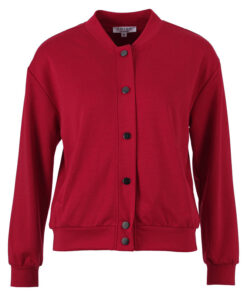 Enjoy Bomber jasje Rood Uni