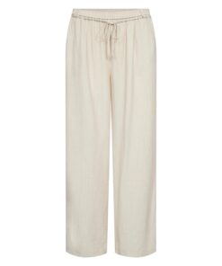 Alternative view of Soyaconcept Fabrina Relax Broek Zand Wide Leg