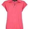 Sunday dames poloshirt koraalroze