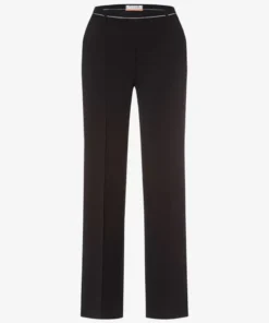 Flaired pantalon zwart 'Liv' Raphaella by Brax