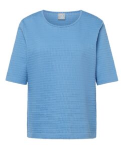 Rabe Shirt Lichtblauw uni