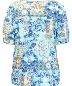 Alternative view of Signature Shirt Mint Blauw Ornamenten