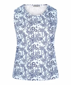 Top marinello blauw