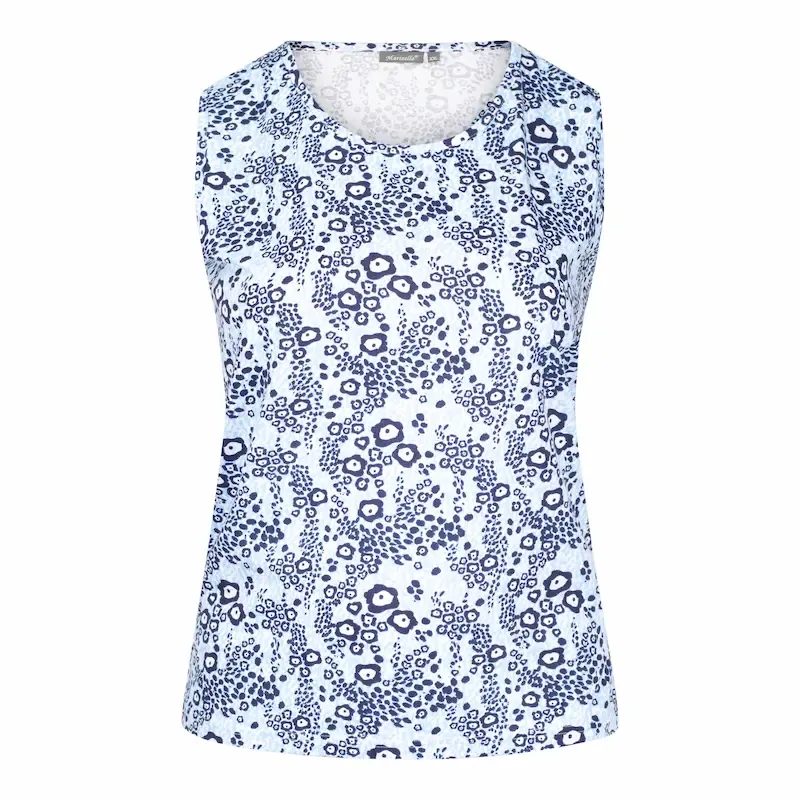 Top marinello blauw