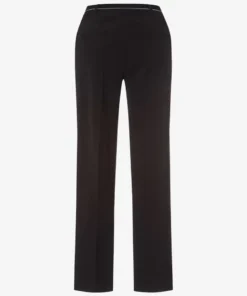 Alternative view of Flaired pantalon zwart 'Liv' Raphaella by Brax