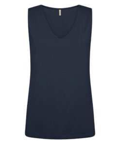 Soyaconcept Top Marica marineblauw