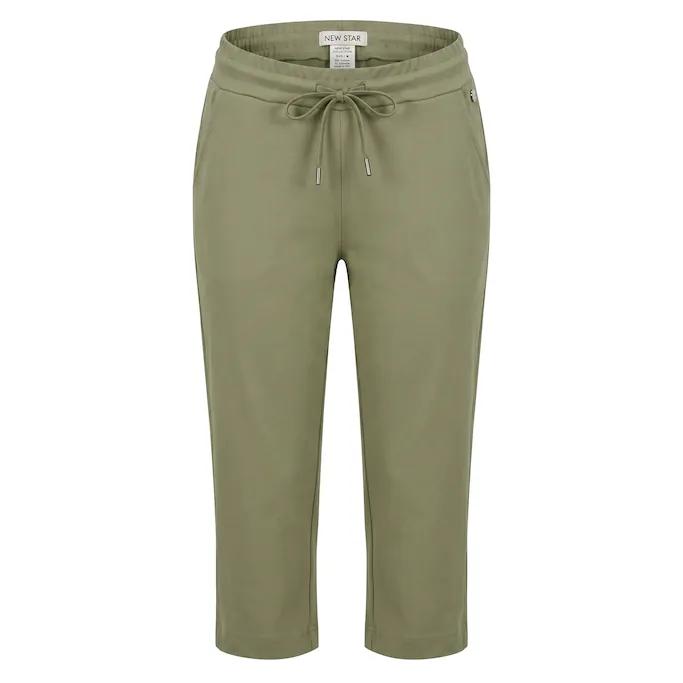 New Star Capri Derby army green