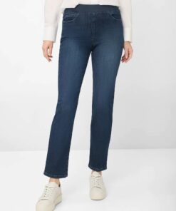 Alternative view of Raphaella by Brax Pamina Jeans Denimblauw
