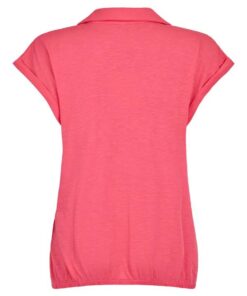 Alternative view of Sunday poloshirt koraalroze