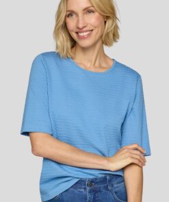 Alternative view of Rabe Shirt Lichtblauw uni
