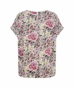 Soyaconcept Genia 1 dames blouse met roze bloemenprint en ronde hals - model 41875_PF_2026_4661C_W_02 (2).jpg
