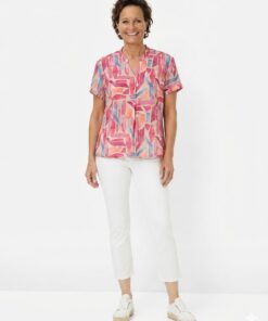 Susan - Enjoy blous alle over print