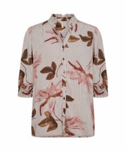 Soyaconcept SC-GINA 1 Blouse - roze Bloemenprint