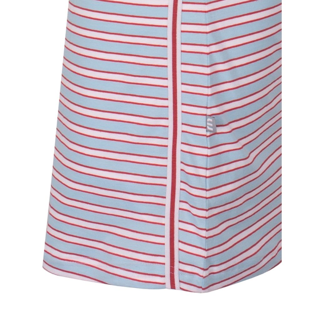 Irristible Dames Pyjama Lichtblauw Gestreept - Afbeelding 4