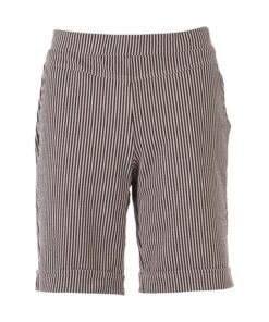 Enjoy dames short met bruin-witte verticale strepen en steekzakken - model 923822_581_01 (1).jpg