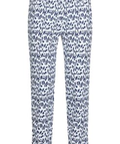 Robell Marie Broek Blauwe Print