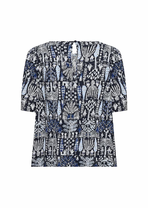 Soyaconcept Golfi Blouse blauw grijs - Afbeelding 2