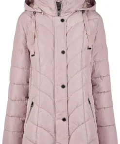 Barbara Lebek winterjas roze