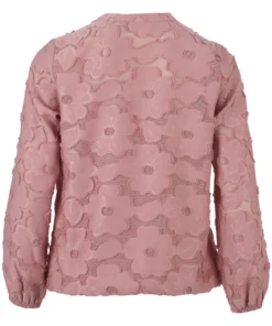 Blouse enjoy poederrose - Afbeelding 3