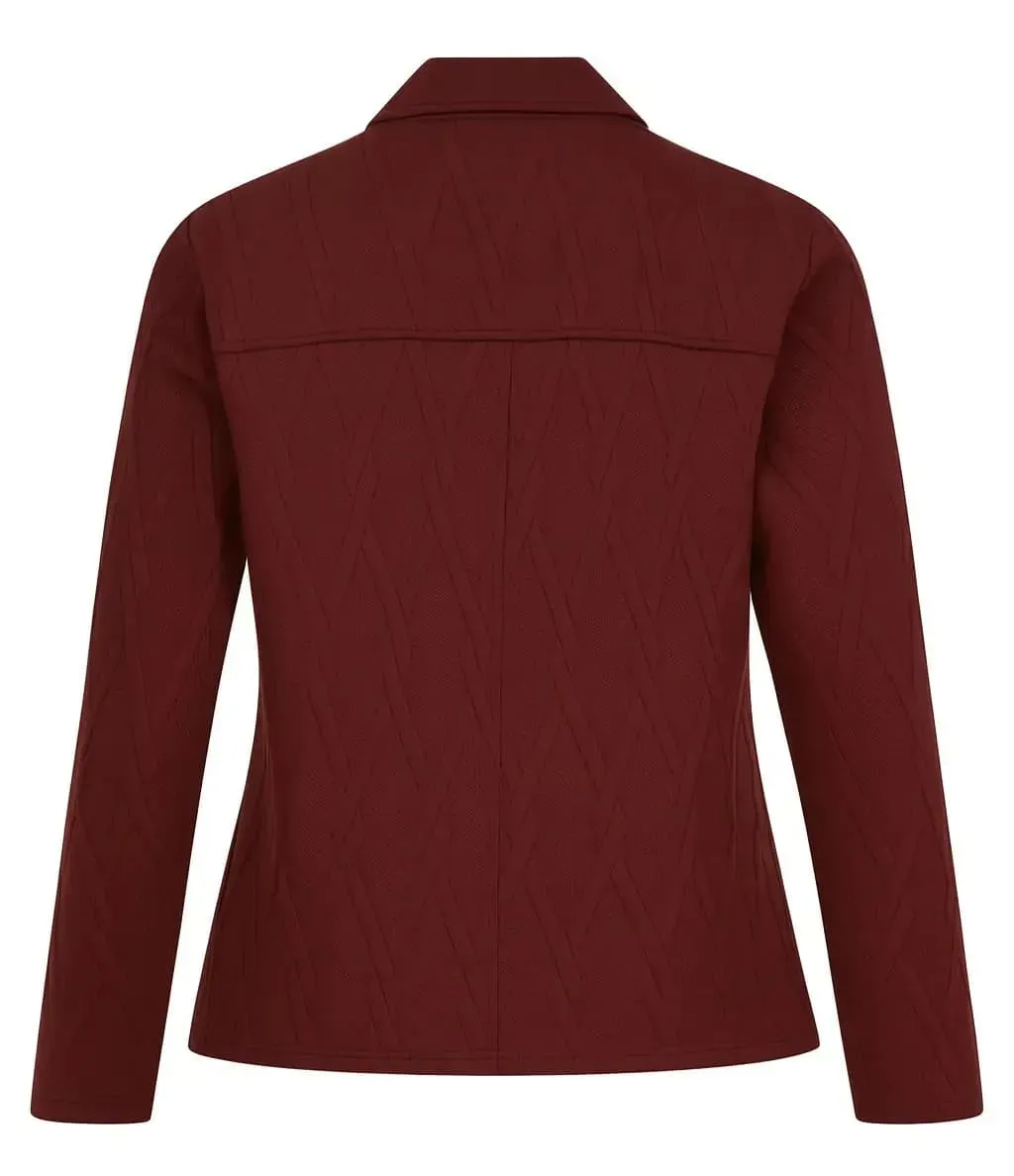 Jasje Sunday Burgundy - Afbeelding 2