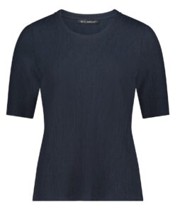 Betty Barclay Shirt marine Structuur