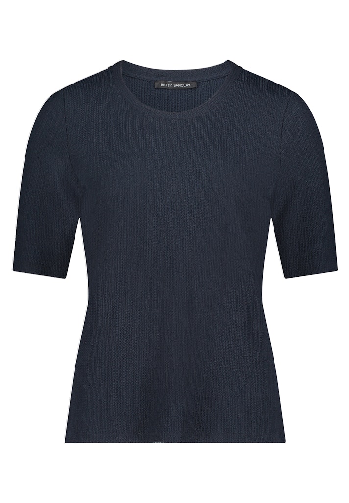 Betty Barclay Shirt marine Structuur