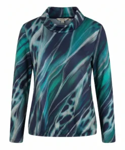 Sensia Dames blouson marine petrol 'Kylie'