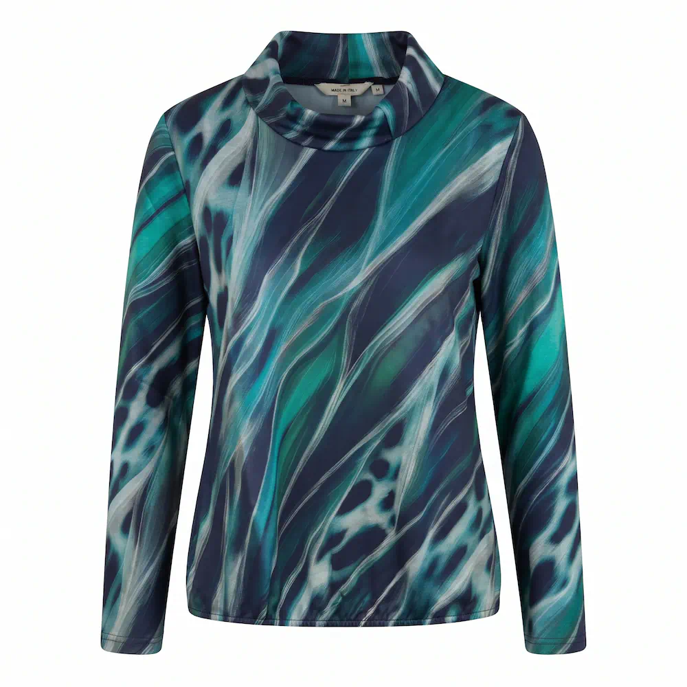Sensia Dames blouson marine petrol 'Kylie'