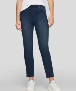 Rabe jeans model Bella denimblauw - Afbeelding 2