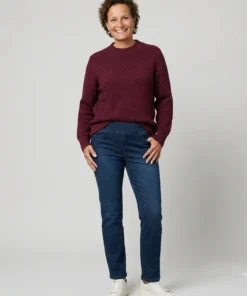 Rabe Damestrui Merlot met Turtleneck - Afbeelding 2