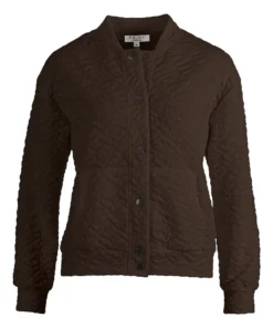 Enjoy Dames Vest Bruin
