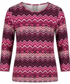 Rabe shirt fuchsia