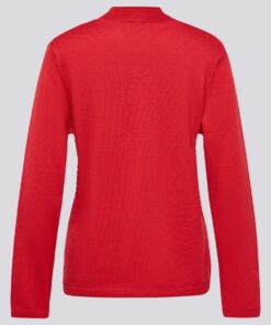 Rabe Damesvest rood ribbelstructuur - Afbeelding 3