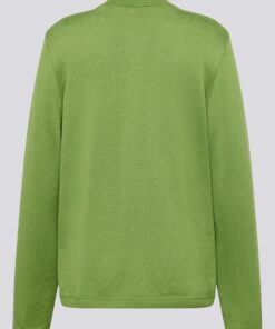 Rabe Damesvest Groen ribbelstructuur - Afbeelding 3